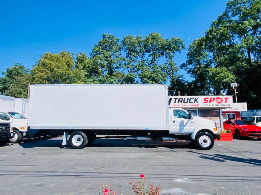 2015 Ford Super Duty F-750 Straight Frame 26 FEET DRY BOX + CUMMINS ENGINE + RAMP + NO CDL, available for sale in South Amboy, New Jersey | NJ Truck Spot. South Amboy, New Jersey 2015 Ford Super Duty F-750 Straight Frame 26 FEET DRY BOX + CUMMINS ENGINE + RAMP + NO CDL, available for sale in South Amboy, New Jersey | NJ Truck Spot. South Amboy, New Jersey