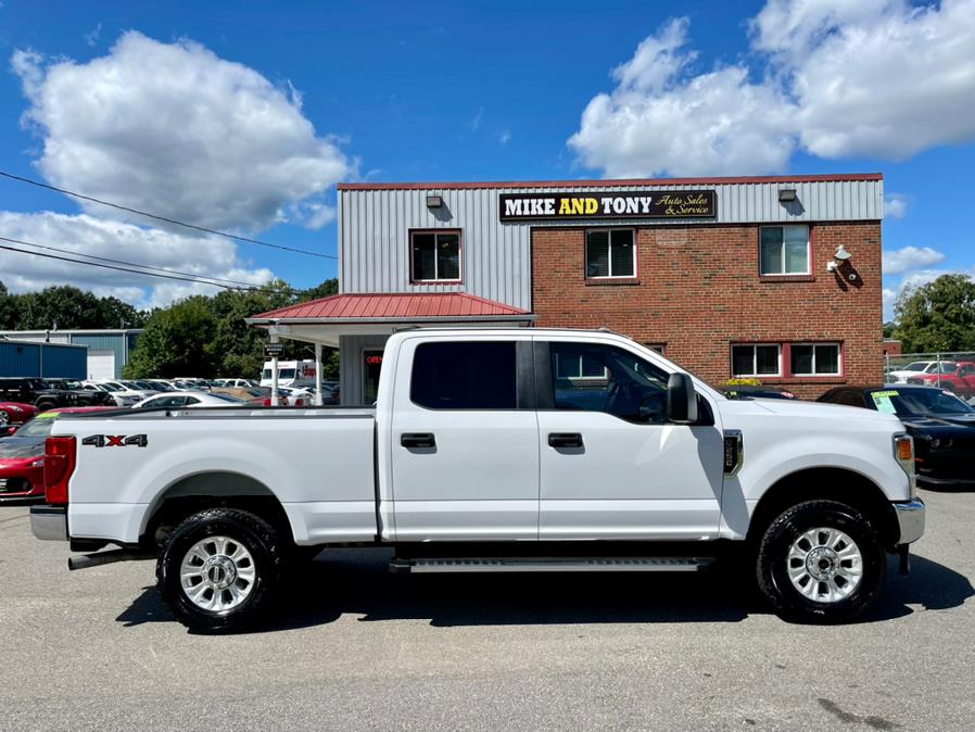 Used Ford Super Duty F-250 SRW XLT 4WD Crew Cab 6.75'' Box 2021 | Mike And Tony Auto Sales, Inc. South Windsor, Connecticut Used Ford Super Duty F-250 SRW XLT 4WD Crew Cab 6.75'' Box 2021 | Mike And Tony Auto Sales, Inc. South Windsor, Connecticut