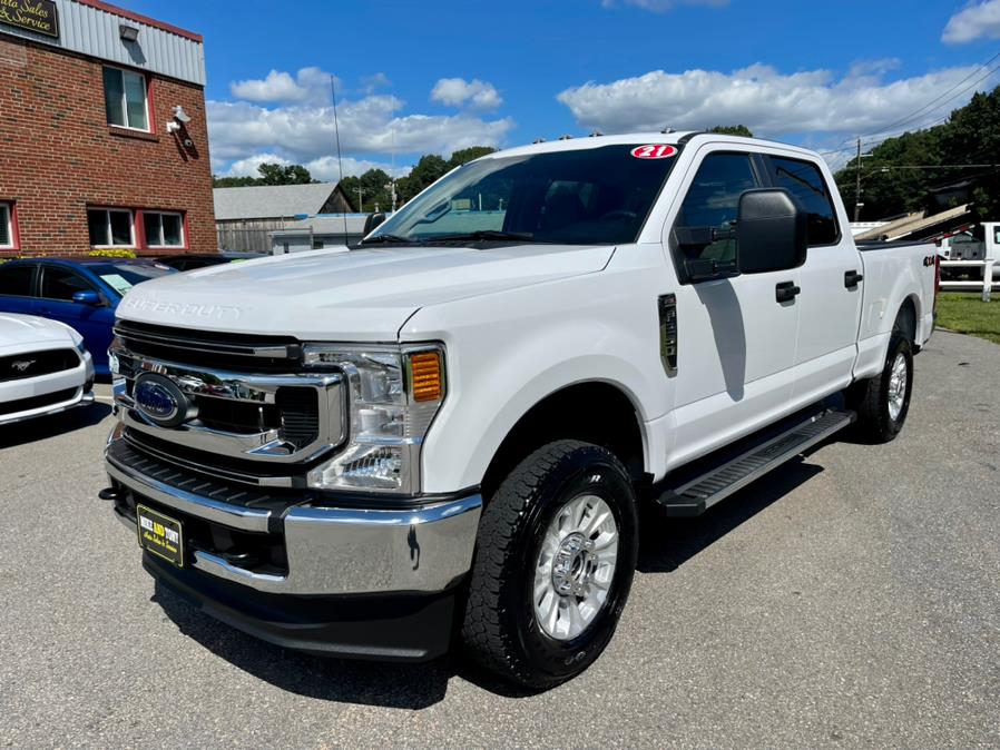Used Ford Super Duty F-250 SRW XLT 4WD Crew Cab 6.75'' Box 2021 | Mike And Tony Auto Sales, Inc. South Windsor, Connecticut Used Ford Super Duty F-250 SRW XLT 4WD Crew Cab 6.75'' Box 2021 | Mike And Tony Auto Sales, Inc. South Windsor, Connecticut