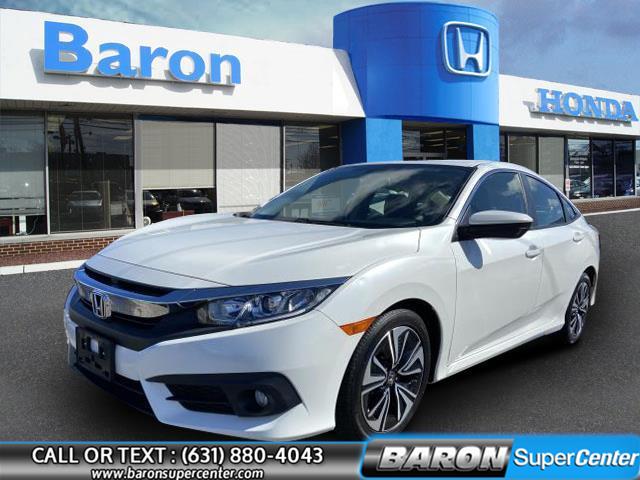 2018 Honda Civic Sedan EX-L, available for sale in Patchogue, New York | Baron Supercenter. Patchogue, New York