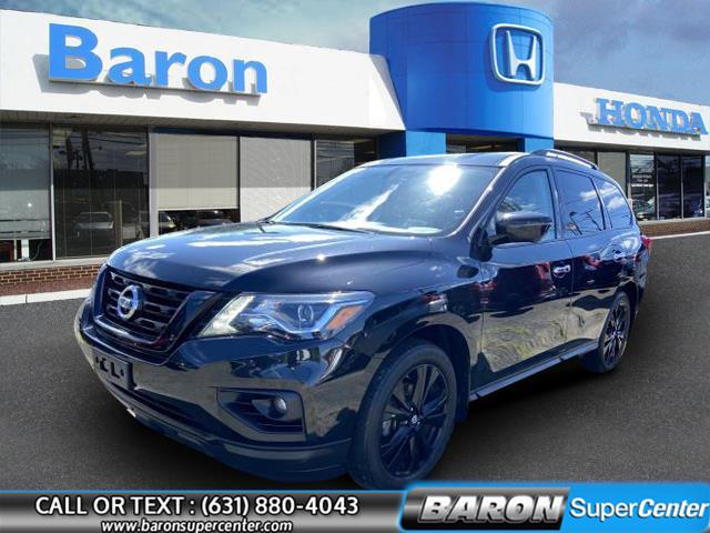 2018 Nissan Pathfinder SL, available for sale in Patchogue, New York | Baron Supercenter. Patchogue, New York