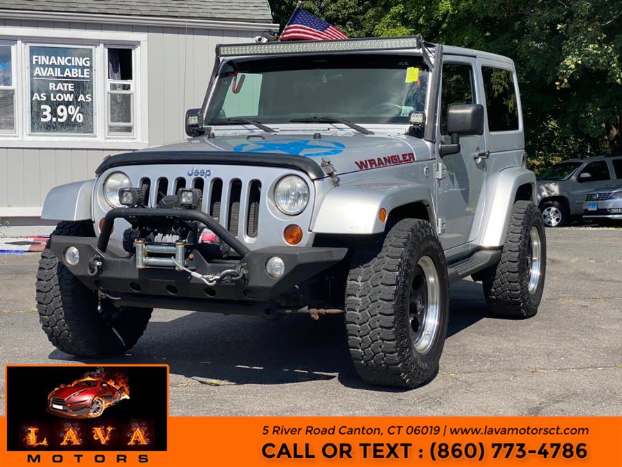 2011 Jeep Wrangler 4WD 2dr Sahara, available for sale in Canton, Connecticut | Lava Motors. Canton, Connecticut