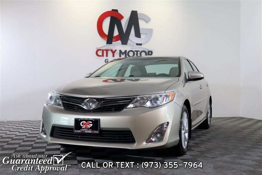 Used Toyota Camry XLE 2014 | City Motor Group Inc.. Haskell, New Jersey