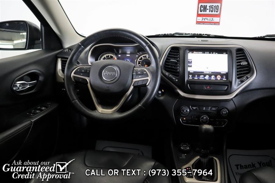 Used Jeep Cherokee High Altitude 2016 | City Motor Group Inc.. Haskell, New Jersey Used Jeep Cherokee High Altitude 2016 | City Motor Group Inc.. Haskell, New Jersey