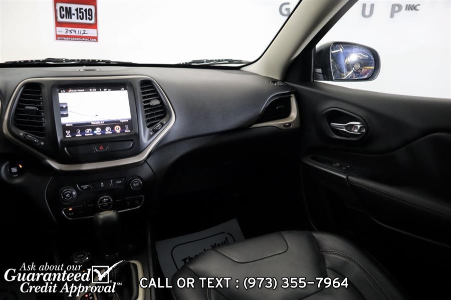 Used Jeep Cherokee High Altitude 2016 | City Motor Group Inc.. Haskell, New Jersey Used Jeep Cherokee High Altitude 2016 | City Motor Group Inc.. Haskell, New Jersey