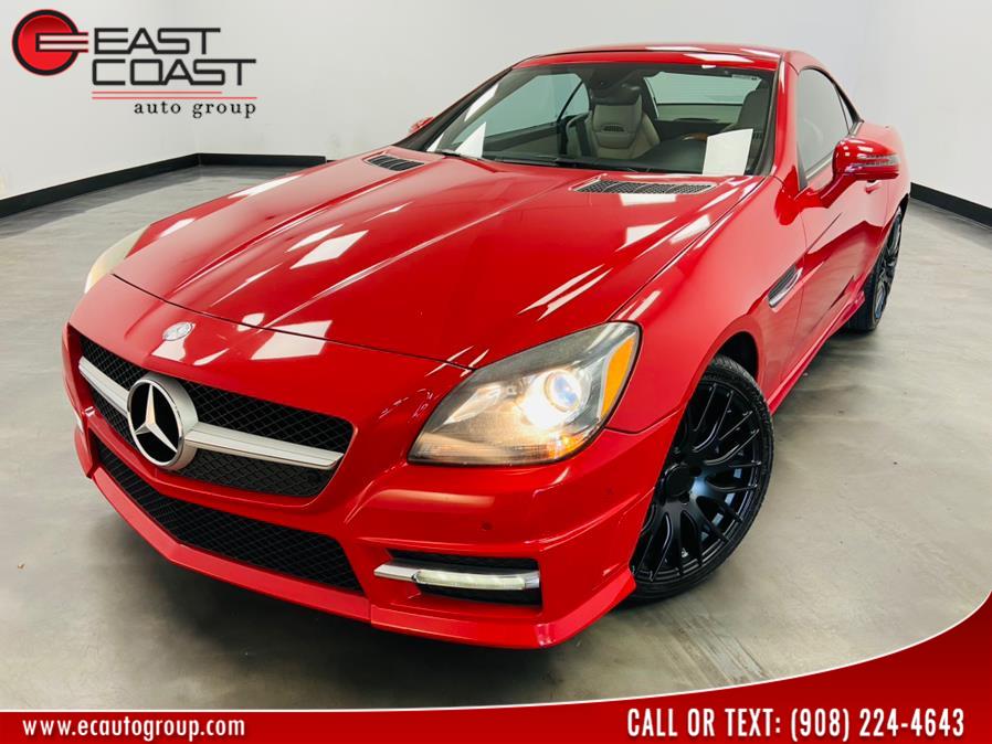 2012 Mercedes-Benz SLK-Class 2dr Roadster SLK 350, available for sale in Linden, New Jersey | East Coast Auto Group. Linden, New Jersey