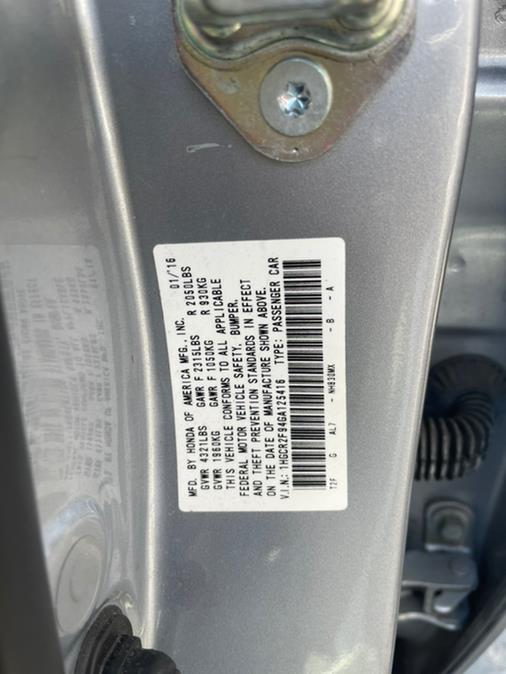 Used Honda Accord Sedan 4dr I4 CVT EX-L w/Navi & Honda Sensing 2016 | NYC Automart Inc. Brooklyn, New York Used Honda Accord Sedan 4dr I4 CVT EX-L w/Navi & Honda Sensing 2016 | NYC Automart Inc. Brooklyn, New York