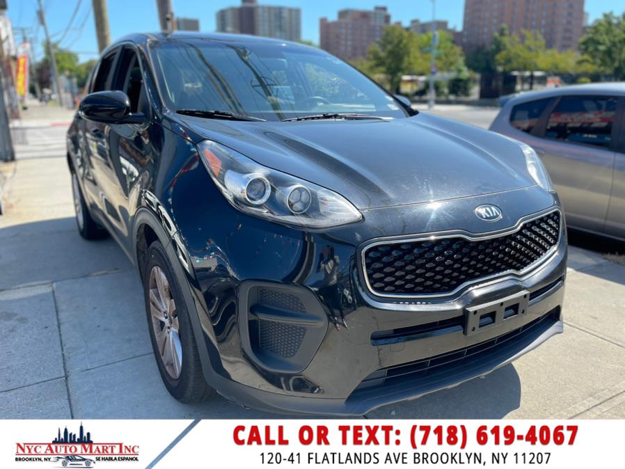 Used Kia Sportage LX FWD 2017 | NYC Automart Inc. Brooklyn, New York Used Kia Sportage LX FWD 2017 | NYC Automart Inc. Brooklyn, New York