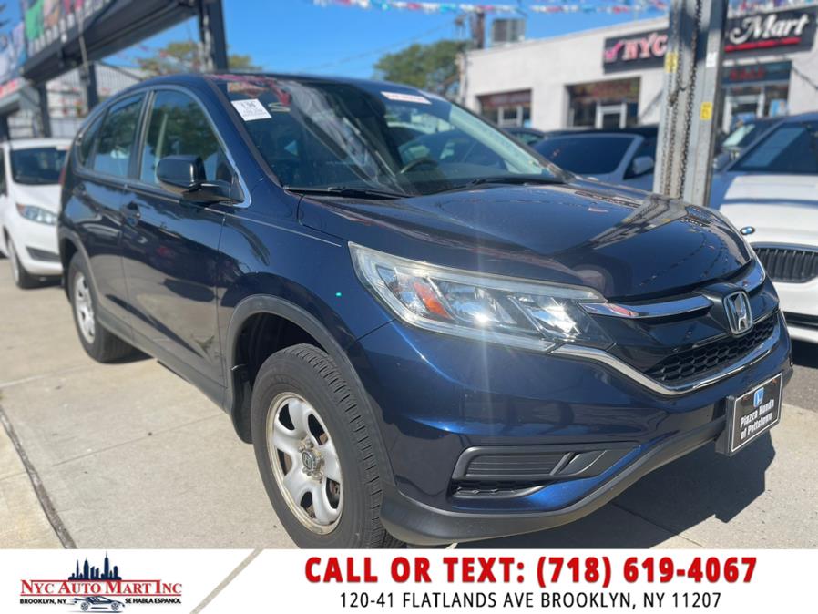 Used Honda CR-V AWD 5dr LX 2015 | NYC Automart Inc. Brooklyn, New York Used Honda CR-V AWD 5dr LX 2015 | NYC Automart Inc. Brooklyn, New York