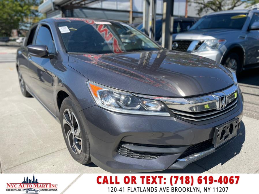 Used Honda Accord Sedan LX CVT 2017 | NYC Automart Inc. Brooklyn, New York Used Honda Accord Sedan LX CVT 2017 | NYC Automart Inc. Brooklyn, New York