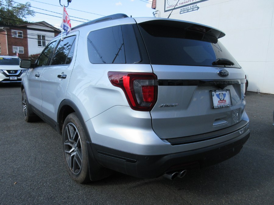 Used Ford Explorer Sport 4WD 2018 | Route 27 Auto Mall. Linden, New Jersey Used Ford Explorer Sport 4WD 2018 | Route 27 Auto Mall. Linden, New Jersey