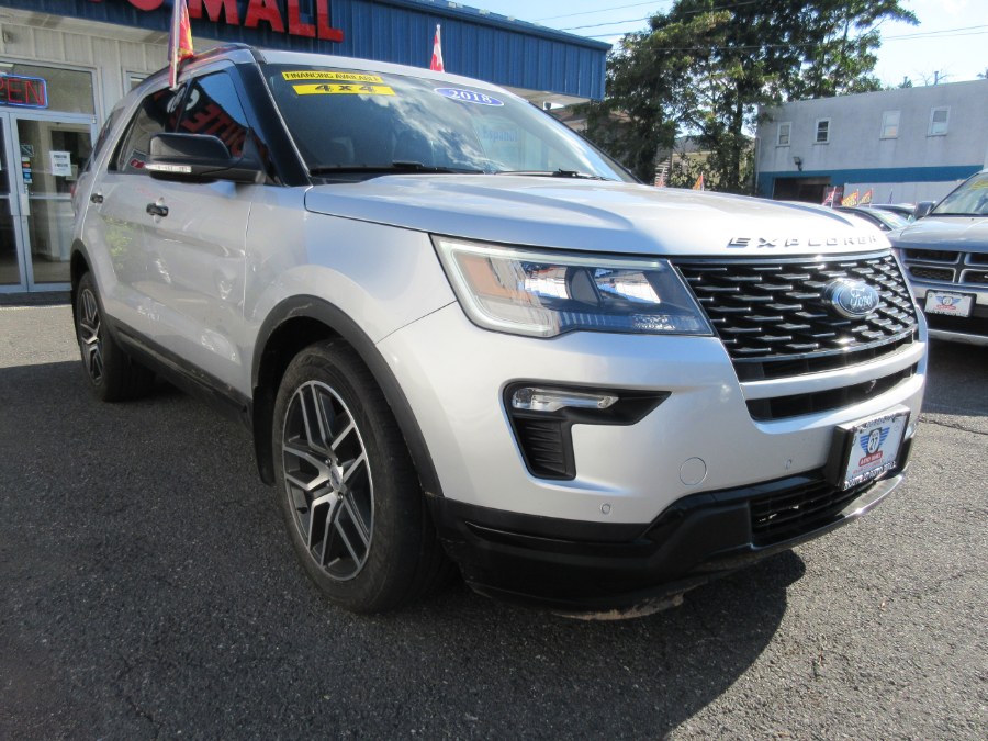 Used Ford Explorer Sport 4WD 2018 | Route 27 Auto Mall. Linden, New Jersey Used Ford Explorer Sport 4WD 2018 | Route 27 Auto Mall. Linden, New Jersey