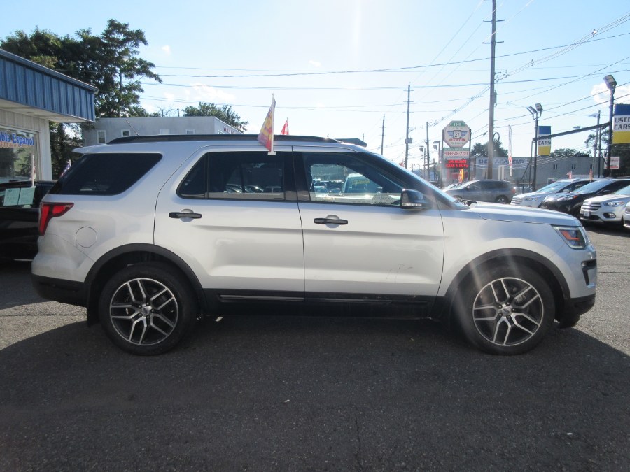 Used Ford Explorer Sport 4WD 2018 | Route 27 Auto Mall. Linden, New Jersey Used Ford Explorer Sport 4WD 2018 | Route 27 Auto Mall. Linden, New Jersey