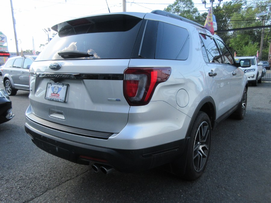 Used Ford Explorer Sport 4WD 2018 | Route 27 Auto Mall. Linden, New Jersey Used Ford Explorer Sport 4WD 2018 | Route 27 Auto Mall. Linden, New Jersey