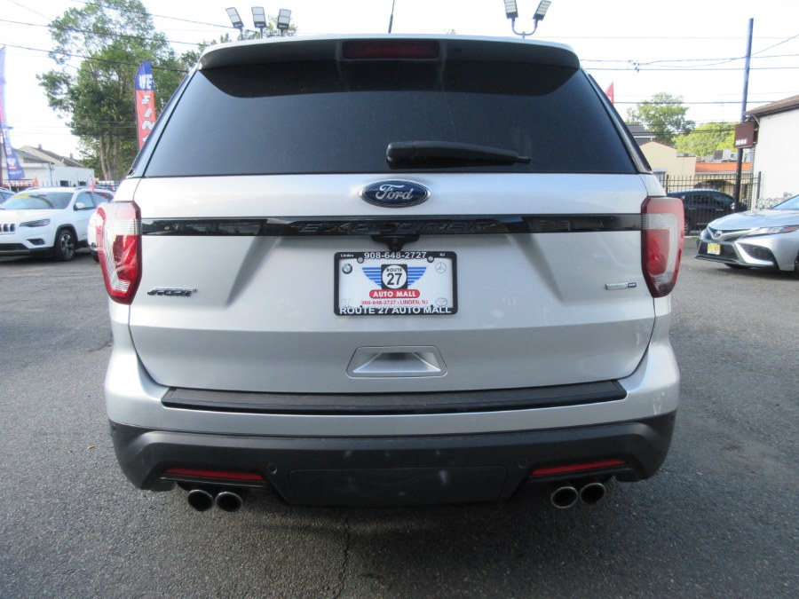 Used Ford Explorer Sport 4WD 2018 | Route 27 Auto Mall. Linden, New Jersey Used Ford Explorer Sport 4WD 2018 | Route 27 Auto Mall. Linden, New Jersey
