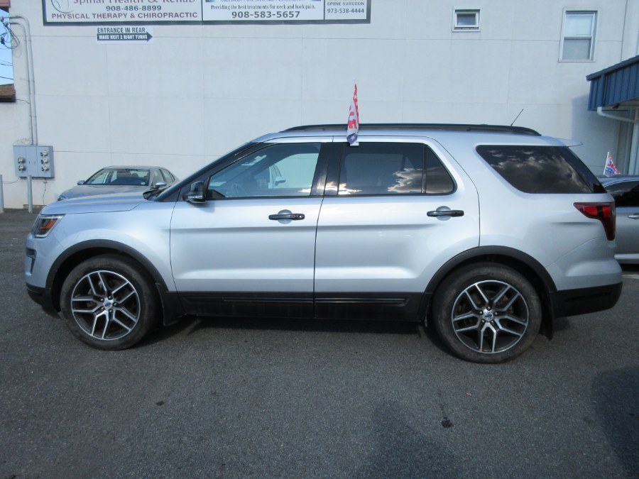 Used Ford Explorer Sport 4WD 2018 | Route 27 Auto Mall. Linden, New Jersey Used Ford Explorer Sport 4WD 2018 | Route 27 Auto Mall. Linden, New Jersey