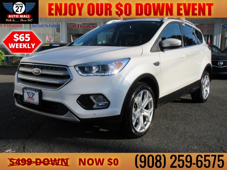 2019 Ford Escape Titanium 4WD, available for sale in Linden, New Jersey | Route 27 Auto Mall. Linden, New Jersey 2019 Ford Escape Titanium 4WD, available for sale in Linden, New Jersey | Route 27 Auto Mall. Linden, New Jersey