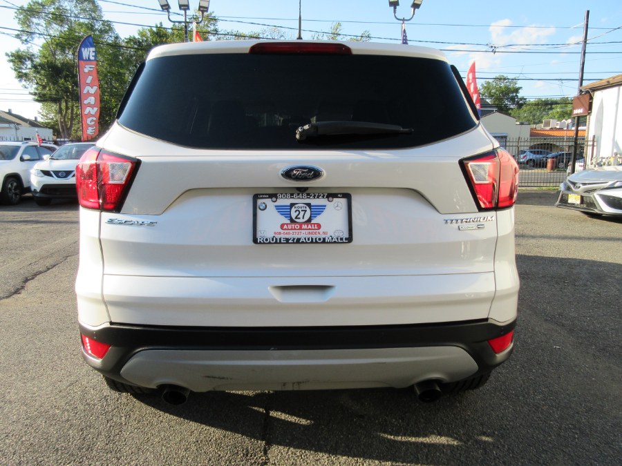 2019 Ford Escape Titanium 4WD, available for sale in Linden, New Jersey | Route 27 Auto Mall. Linden, New Jersey 2019 Ford Escape Titanium 4WD, available for sale in Linden, New Jersey | Route 27 Auto Mall. Linden, New Jersey
