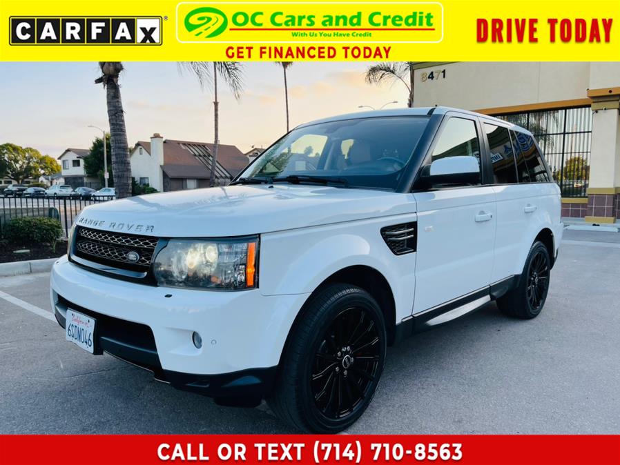 2012 Land Rover Range Rover Sport 4WD 4dr HSE, available for sale in Garden Grove, California | OC Cars and Credit. Garden Grove, California