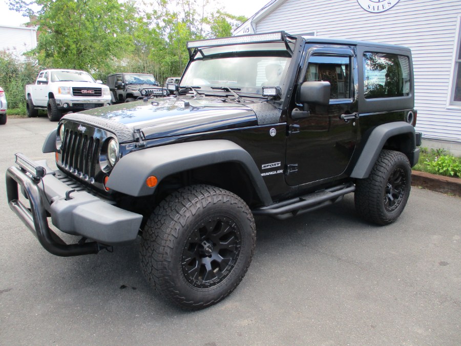 Used Jeep Wrangler 4WD 2dr Sport 2012 | Suffield Auto Sales. Suffield, Connecticut