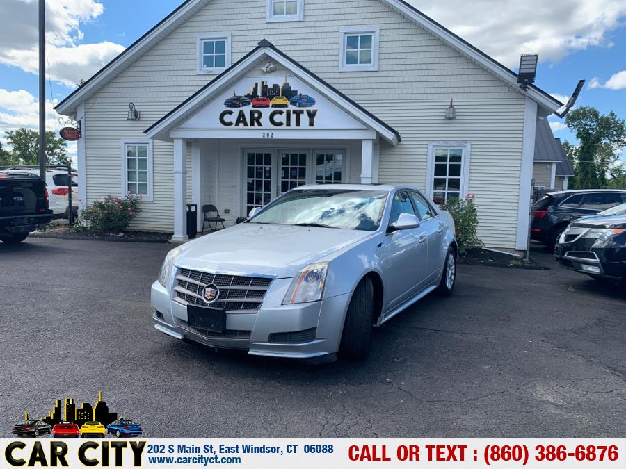 2011 Cadillac CTS Sedan 4dr Sdn 3.0L Luxury AWD, available for sale in East Windsor, Connecticut | Car City LLC. East Windsor, Connecticut