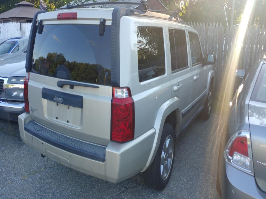 2007 Jeep Commander 4WD 4dr Sport, available for sale in Chicopee, Massachusetts | Matts Auto Mall LLC. Chicopee, Massachusetts
