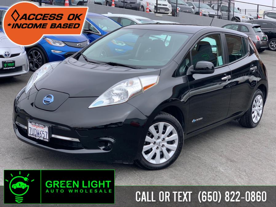 Used Nissan LEAF S 2016 | Green Light Auto Wholesale. Daly City, California Used Nissan LEAF S 2016 | Green Light Auto Wholesale. Daly City, California