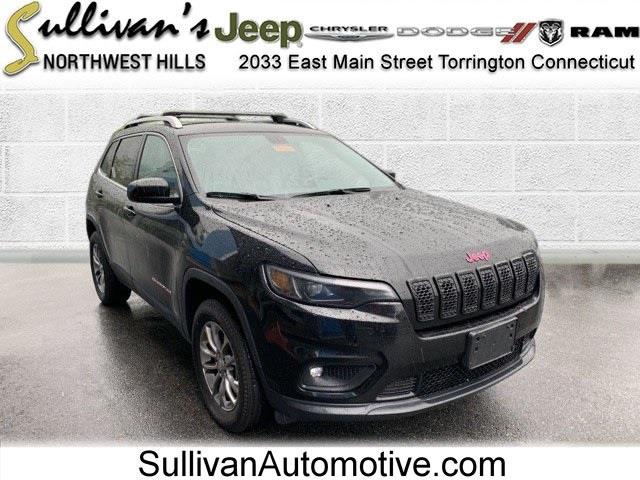 2019 Jeep Cherokee Latitude Plus, available for sale in Avon, Connecticut | Sullivan Automotive Group. Avon, Connecticut