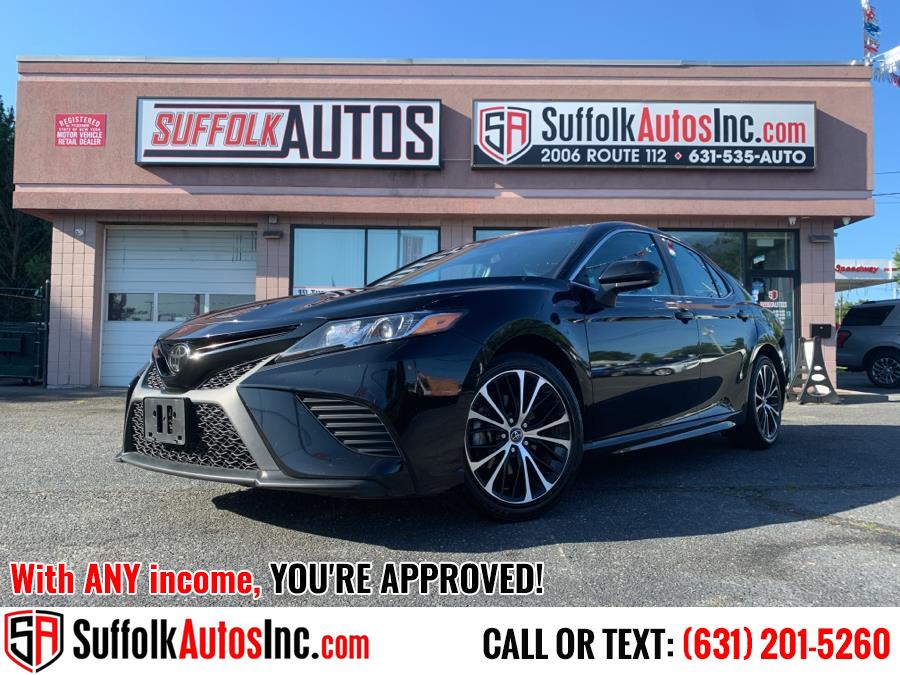 2019 Toyota Camry SE Auto (Natl), available for sale in Medford, New York | Suffolk Autos Inc. Medford, New York