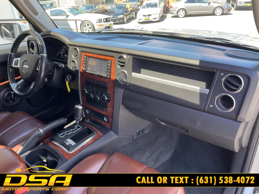 2009 Jeep Commander 4WD 4dr Limited, available for sale in Commack, New York | DSA Motor Sports Corp. Commack, New York 2009 Jeep Commander 4WD 4dr Limited, available for sale in Commack, New York | DSA Motor Sports Corp. Commack, New York