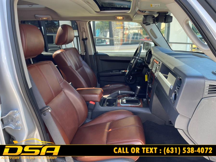 2009 Jeep Commander 4WD 4dr Limited, available for sale in Commack, New York | DSA Motor Sports Corp. Commack, New York 2009 Jeep Commander 4WD 4dr Limited, available for sale in Commack, New York | DSA Motor Sports Corp. Commack, New York