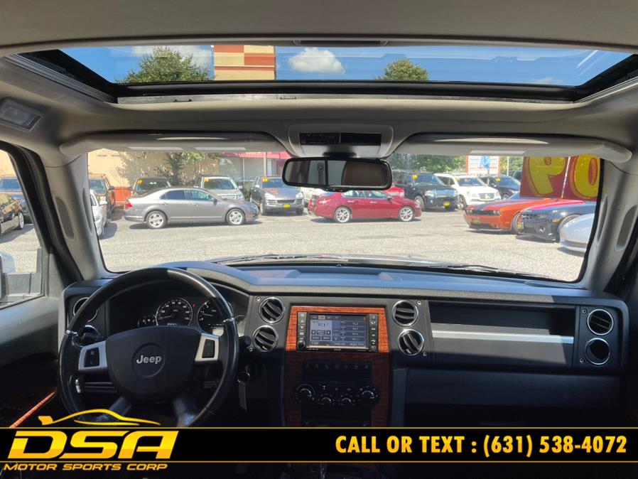 2009 Jeep Commander 4WD 4dr Limited, available for sale in Commack, New York | DSA Motor Sports Corp. Commack, New York 2009 Jeep Commander 4WD 4dr Limited, available for sale in Commack, New York | DSA Motor Sports Corp. Commack, New York