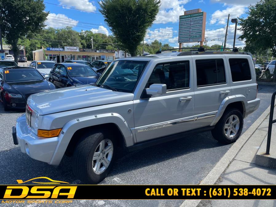 2009 Jeep Commander 4WD 4dr Limited, available for sale in Commack, New York | DSA Motor Sports Corp. Commack, New York 2009 Jeep Commander 4WD 4dr Limited, available for sale in Commack, New York | DSA Motor Sports Corp. Commack, New York