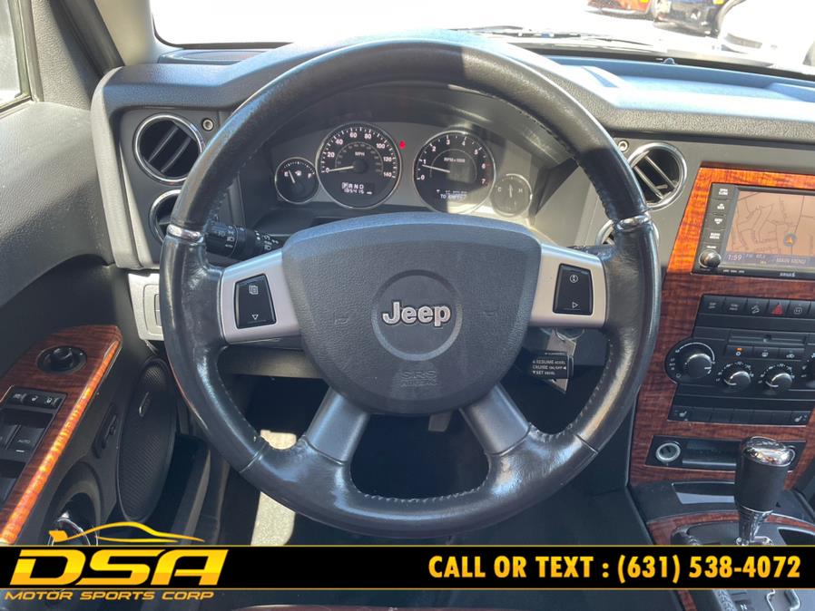 2009 Jeep Commander 4WD 4dr Limited, available for sale in Commack, New York | DSA Motor Sports Corp. Commack, New York 2009 Jeep Commander 4WD 4dr Limited, available for sale in Commack, New York | DSA Motor Sports Corp. Commack, New York