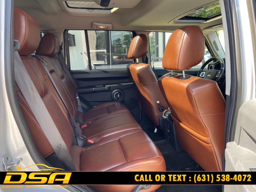 2009 Jeep Commander 4WD 4dr Limited, available for sale in Commack, New York | DSA Motor Sports Corp. Commack, New York 2009 Jeep Commander 4WD 4dr Limited, available for sale in Commack, New York | DSA Motor Sports Corp. Commack, New York