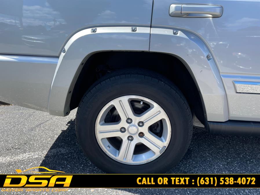 2009 Jeep Commander 4WD 4dr Limited, available for sale in Commack, New York | DSA Motor Sports Corp. Commack, New York 2009 Jeep Commander 4WD 4dr Limited, available for sale in Commack, New York | DSA Motor Sports Corp. Commack, New York