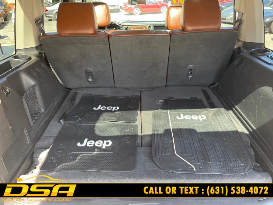 2009 Jeep Commander 4WD 4dr Limited, available for sale in Commack, New York | DSA Motor Sports Corp. Commack, New York 2009 Jeep Commander 4WD 4dr Limited, available for sale in Commack, New York | DSA Motor Sports Corp. Commack, New York