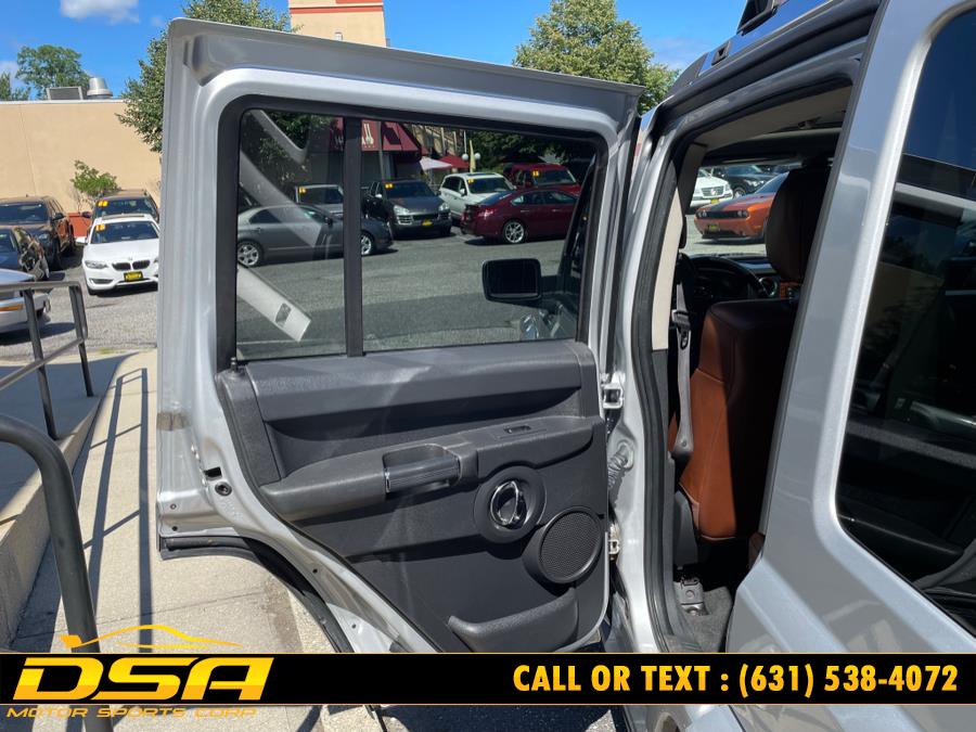 2009 Jeep Commander 4WD 4dr Limited, available for sale in Commack, New York | DSA Motor Sports Corp. Commack, New York 2009 Jeep Commander 4WD 4dr Limited, available for sale in Commack, New York | DSA Motor Sports Corp. Commack, New York
