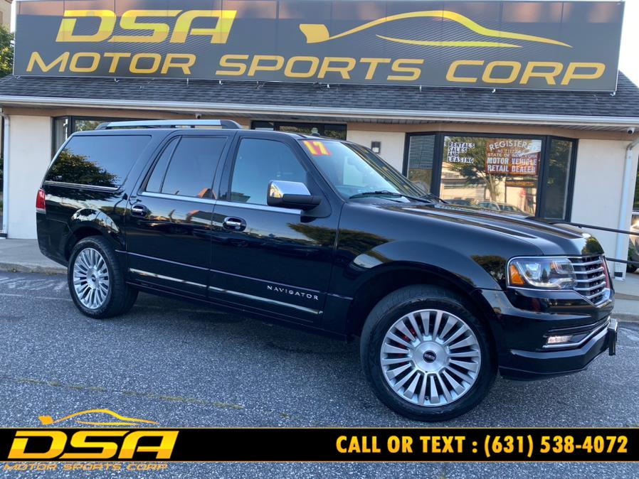 2017 Lincoln Navigator L 4x4 Reserve, available for sale in Commack, New York | DSA Motor Sports Corp. Commack, New York