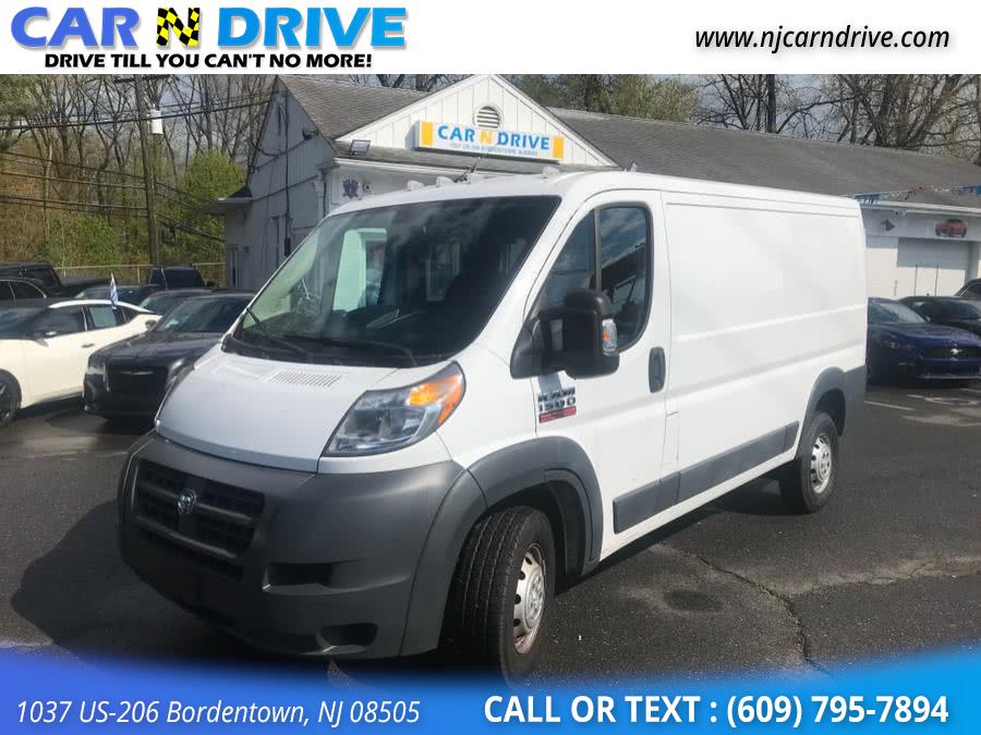 Used Ram Promaster 1500 Low Roof Tradesman 136-in. WB 2017 | Car N Drive. Burlington, New Jersey