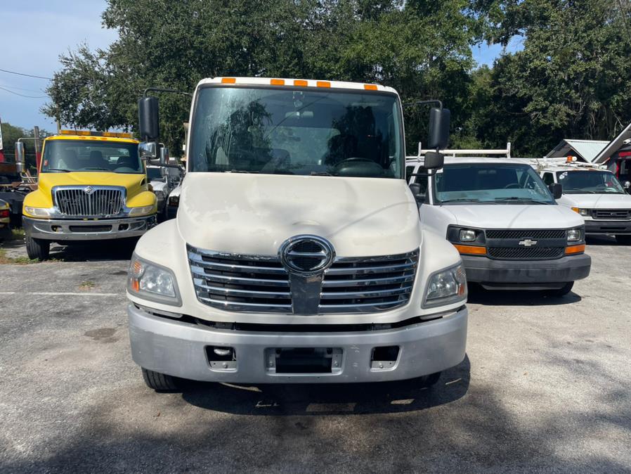 Used HINO 258 ROLLBACK TOW TRUCK 2008 | Carfive Inc. Kissimmee, Florida