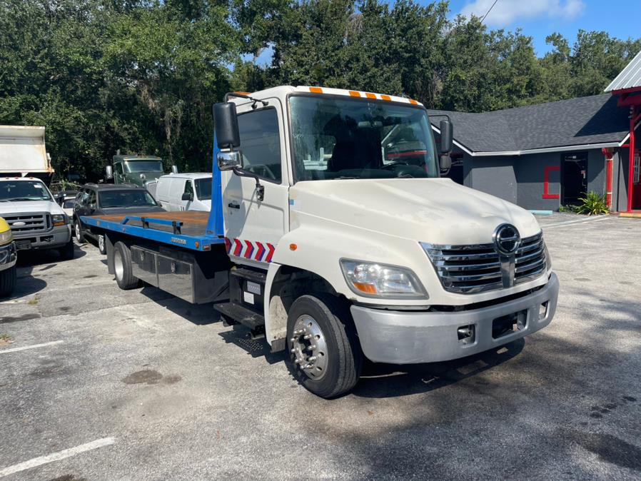 2008 HINO 258 ROLLBACK TOW TRUCK, available for sale in Kissimmee, FL