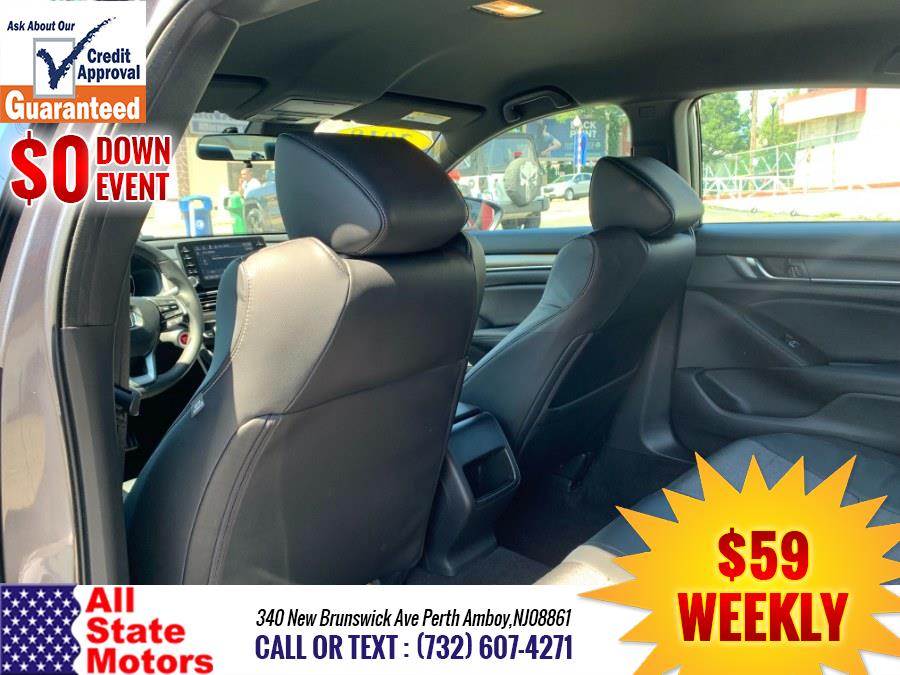 2018 Honda Accord Sedan Sport 1.5T CVT, available for sale in Perth Amboy, New Jersey | All State Motor Inc. Perth Amboy, New Jersey 2018 Honda Accord Sedan Sport 1.5T CVT, available for sale in Perth Amboy, New Jersey | All State Motor Inc. Perth Amboy, New Jersey
