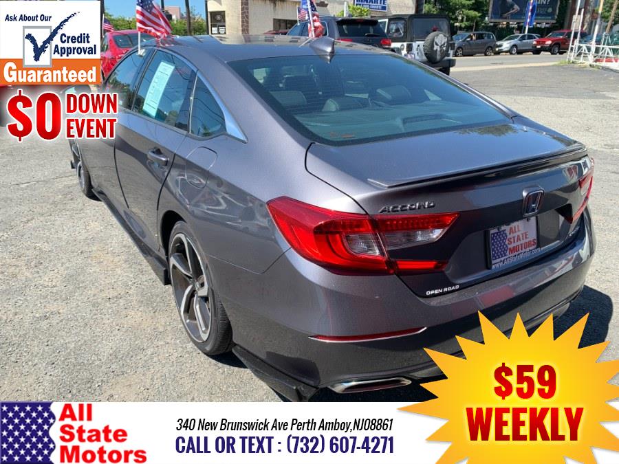 2018 Honda Accord Sedan Sport 1.5T CVT, available for sale in Perth Amboy, New Jersey | All State Motor Inc. Perth Amboy, New Jersey 2018 Honda Accord Sedan Sport 1.5T CVT, available for sale in Perth Amboy, New Jersey | All State Motor Inc. Perth Amboy, New Jersey