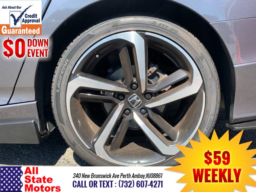 2018 Honda Accord Sedan Sport 1.5T CVT, available for sale in Perth Amboy, New Jersey | All State Motor Inc. Perth Amboy, New Jersey 2018 Honda Accord Sedan Sport 1.5T CVT, available for sale in Perth Amboy, New Jersey | All State Motor Inc. Perth Amboy, New Jersey