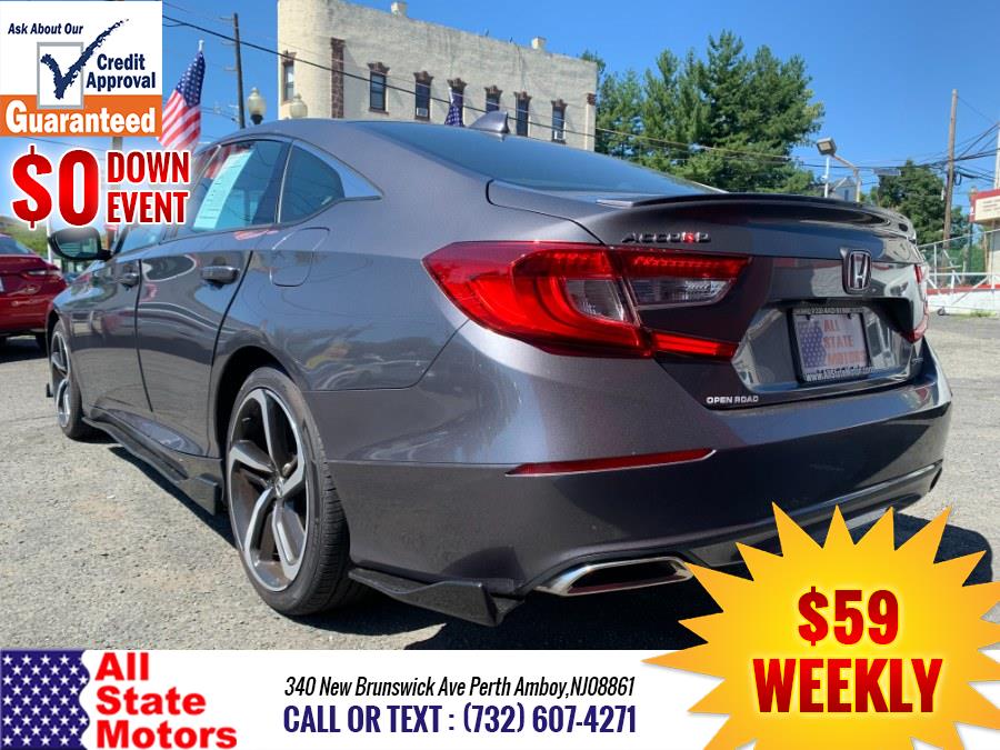 2018 Honda Accord Sedan Sport 1.5T CVT, available for sale in Perth Amboy, New Jersey | All State Motor Inc. Perth Amboy, New Jersey 2018 Honda Accord Sedan Sport 1.5T CVT, available for sale in Perth Amboy, New Jersey | All State Motor Inc. Perth Amboy, New Jersey