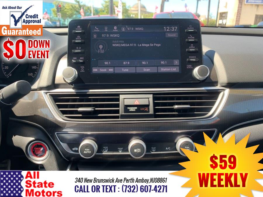 2018 Honda Accord Sedan Sport 1.5T CVT, available for sale in Perth Amboy, New Jersey | All State Motor Inc. Perth Amboy, New Jersey 2018 Honda Accord Sedan Sport 1.5T CVT, available for sale in Perth Amboy, New Jersey | All State Motor Inc. Perth Amboy, New Jersey