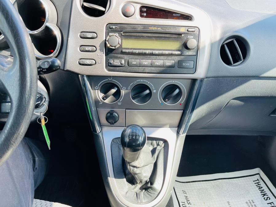 2007 Toyota Matrix 5dr Wgn Manual STD (Natl), available for sale in New Britain, Connecticut | Supreme Automotive. New Britain, Connecticut 2007 Toyota Matrix 5dr Wgn Manual STD (Natl), available for sale in New Britain, Connecticut | Supreme Automotive. New Britain, Connecticut