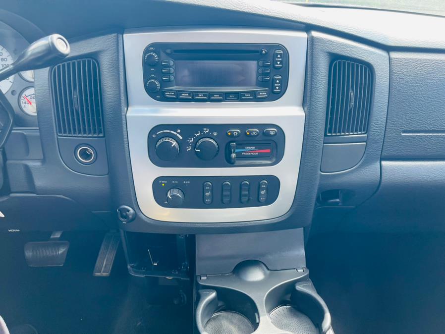 2005 Dodge Ram 2500 4dr Quad Cab 160.5" WB 4WD SLT, available for sale in New Britain, Connecticut | Supreme Automotive. New Britain, Connecticut 2005 Dodge Ram 2500 4dr Quad Cab 160.5" WB 4WD SLT, available for sale in New Britain, Connecticut | Supreme Automotive. New Britain, Connecticut