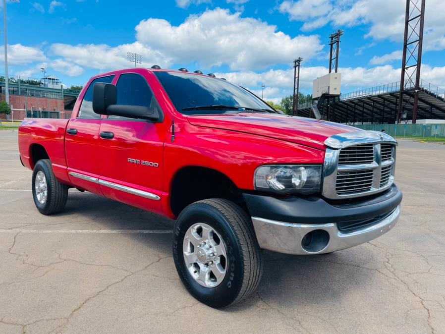2005 Dodge Ram 2500 4dr Quad Cab 160.5" WB 4WD SLT, available for sale in New Britain, Connecticut | Supreme Automotive. New Britain, Connecticut 2005 Dodge Ram 2500 4dr Quad Cab 160.5" WB 4WD SLT, available for sale in New Britain, Connecticut | Supreme Automotive. New Britain, Connecticut